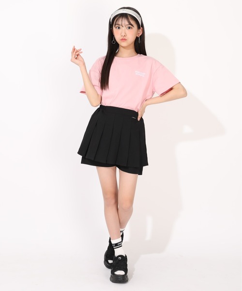 PINKHUNT（ピンクハント）の「PINKHUNT プリーツペプラムショートパンツ 1454K（その他パンツ・キッズ・ホワイト/アッシュグレー/ブラック・120cm/130cm/140cm/150cm/160cm）」の14枚目の写真