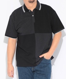 ポロシャツ 半袖 メンズ 大きいサイズ GOLF LOOSE UPF50 シャツ UNDER