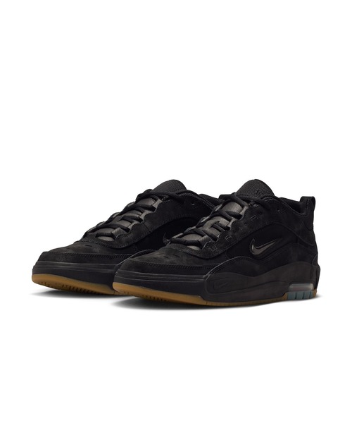 NIKE SB(ナイキエスビー)の「NIKE SB ナイキエスビー エアマックス イショッド IR1887-001(スニーカー・メンズ・ブラック・27.5cm/26.5cm/28.0cm/27.0cm/26.0cm)」の4枚目の写真