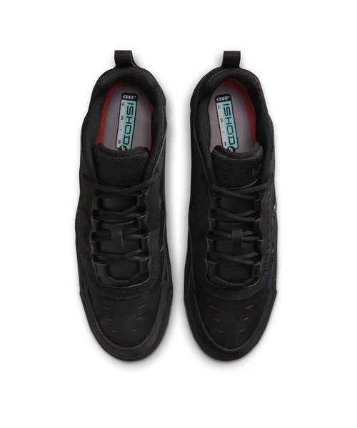 NIKE SB(ナイキエスビー)の「NIKE SB ナイキエスビー エアマックス イショッド IR1887-001(スニーカー・メンズ・ブラック・27.5cm/26.5cm/28.0cm/27.0cm/26.0cm)」の5枚目の写真
