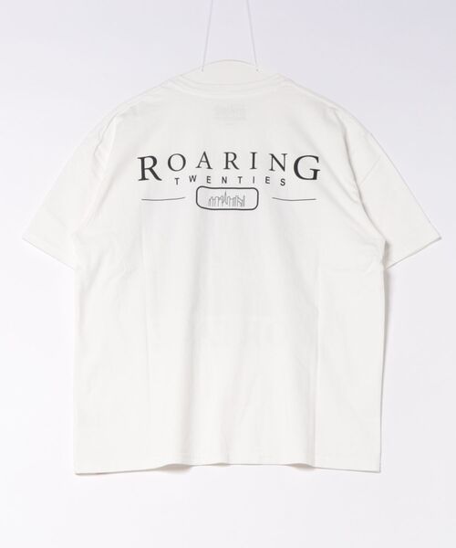 Manhattan Portage（マンハッタンポーテージ）の「Short Sleeve Print T-Shirts（Tシャツ/カットソー・メンズ・ホワイト/ブラック・X-LARGE/LARGE/MEDIUM）」の9枚目の写真