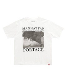 Manhattan Portage | Short Sleeve Print T-Shirts(Tシャツ/カットソー)