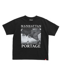 Manhattan Portage（マンハッタンポーテージ）の「Short Sleeve Print T-Shirts（Tシャツ/カットソー）」
