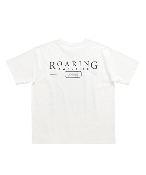 Manhattan Portage（マンハッタンポーテージ）の「Short Sleeve Print T-Shirts（Tシャツ/カットソー・メンズ・ホワイト/ブラック・X-LARGE/LARGE/MEDIUM）」の3枚目の写真