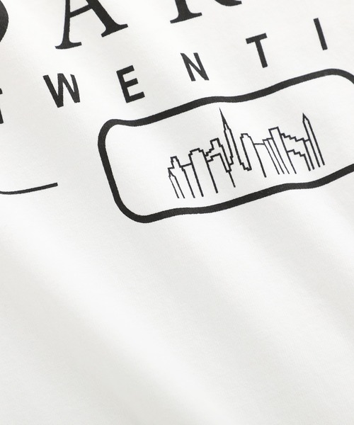 Manhattan Portage（マンハッタンポーテージ）の「Short Sleeve Print T-Shirts（Tシャツ/カットソー・メンズ・ホワイト/ブラック・X-LARGE/LARGE/MEDIUM）」の5枚目の写真