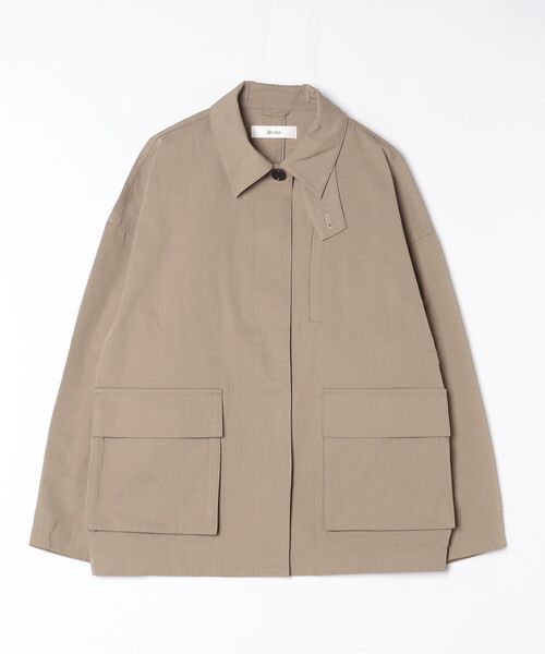 anuke アンヌーク　Over Half Coat ベージュ38 新品未使用】anuke Over Half Coat 38ベージュ｜Yahoo!フリマ（旧