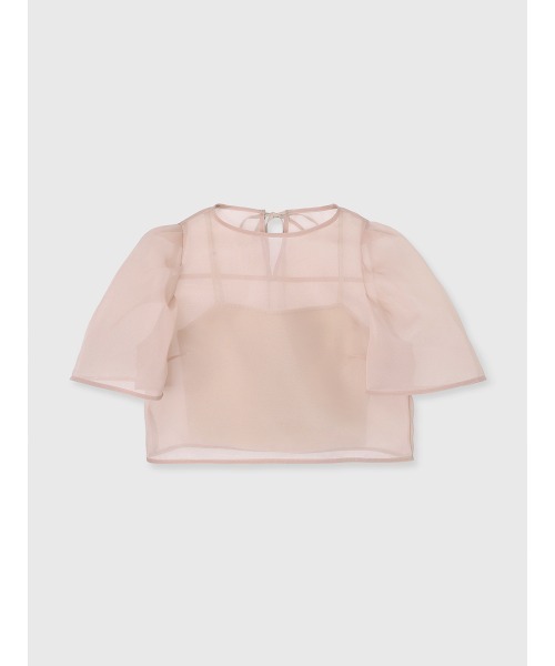 anuans シアーブラウス anuans｜フォルムシアーブラウス | Rakuten Fashion(楽天ファッション