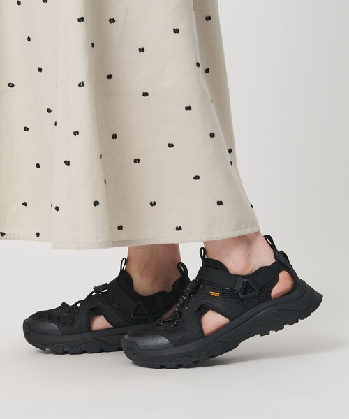 Teva(テバ)の「<Teva>HURRICANE XLT3 CT サンダル(サンダル・レディース・ナチュラル/ブラック・8/6/7)」の1枚目の写真