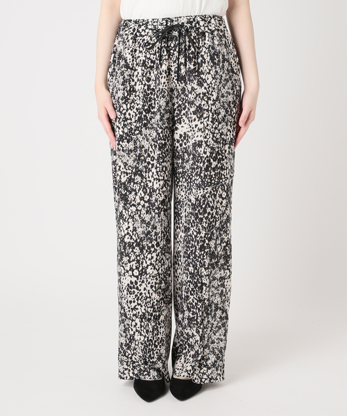 journal standard L'essage(ジャーナルスタンダードレサージュ)の「DEVEAUXGOLDラメモノトーンパンツ 2(その他パンツ・レディース・ベージュ/ブラック系その他・FREE)」の19枚目の写真