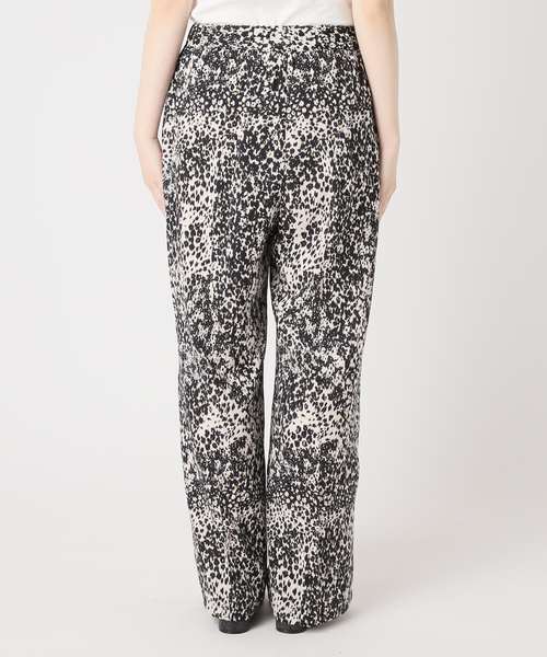 journal standard L'essage(ジャーナルスタンダードレサージュ)の「DEVEAUXGOLDラメモノトーンパンツ 2(その他パンツ・レディース・ベージュ/ブラック系その他・FREE)」の21枚目の写真