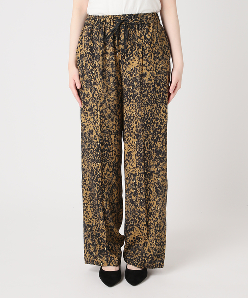 journal standard L'essage(ジャーナルスタンダードレサージュ)の「DEVEAUXGOLDラメモノトーンパンツ 2(その他パンツ・レディース・ベージュ/ブラック系その他・FREE)」の5枚目の写真