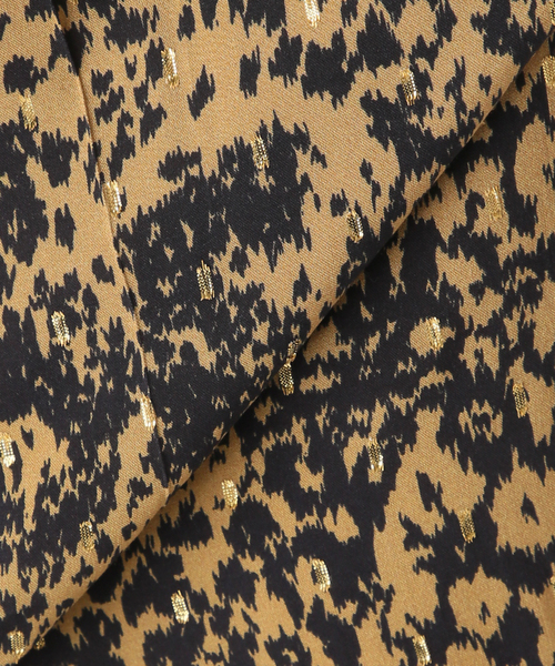 journal standard L'essage(ジャーナルスタンダードレサージュ)の「DEVEAUXGOLDラメモノトーンパンツ 2(その他パンツ・レディース・ベージュ/ブラック系その他・FREE)」の6枚目の写真