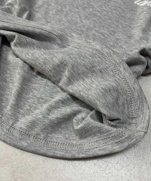 lulufa(ルルファ)の「レースチョーカー レタリングプリントオフショルTシャツ(Tシャツ/カットソー・レディース・グレー/ホワイト・LARGE/MEDIUM)」の18枚目の写真