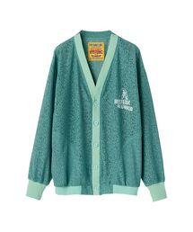 HYSTERIC GLAMOUR | MAIDEN LOGO柄 チュールジャカードカーディガン(ブルゾン)