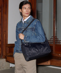 SATURDAY ELEVEN（サタデーイレブン）の「NO.11 U クロスボディバッグ _ ブラック（メッセンジャーバッグ）」