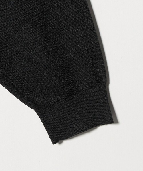 BEAUTY&YOUTH UNITED ARROWS（ビューティーアンドユースユナイテッドアローズ）の「シアー ミラノ ポロジャケット ウォッシャブル（カーディガン/ボレロ・メンズ・ダークグレー/ブラック・S/L/M/XL）」の15枚目の写真