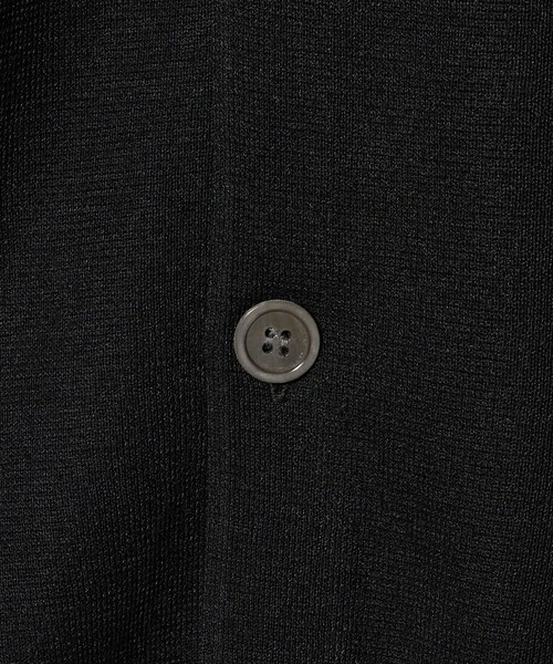 BEAUTY&YOUTH UNITED ARROWS（ビューティーアンドユースユナイテッドアローズ）の「シアー ミラノ ポロジャケット ウォッシャブル（カーディガン/ボレロ・メンズ・ダークグレー/ブラック・S/L/M/XL）」の16枚目の写真