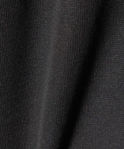 BEAUTY&YOUTH UNITED ARROWS（ビューティーアンドユースユナイテッドアローズ）の「シアー ミラノ ポロジャケット ウォッシャブル（カーディガン/ボレロ・メンズ・ダークグレー/ブラック・S/L/M/XL）」の20枚目の写真