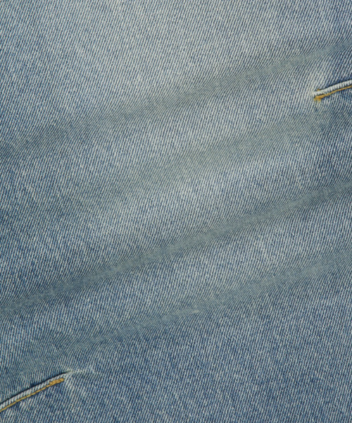 WKNDRS（ウィーキャンドース）の「[KOIN SEOUL] SKELETON WIDE LOW DENIM PANTS (DENIM)（デニムパンツ・レディース・その他・MEDIUM/LARGE/X-LARGE）」の12枚目の写真