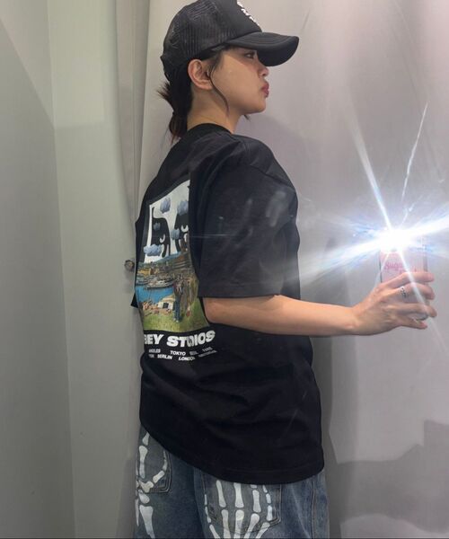 WKNDRS（ウィーキャンドース）の「[KOIN SEOUL] SKELETON WIDE LOW DENIM PANTS (DENIM)（デニムパンツ・レディース・その他・MEDIUM/LARGE/X-LARGE）」の20枚目の写真
