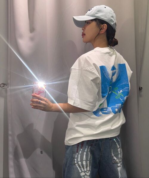 WKNDRS（ウィーキャンドース）の「[KOIN SEOUL] SKELETON WIDE LOW DENIM PANTS (DENIM)（デニムパンツ・レディース・その他・MEDIUM/LARGE/X-LARGE）」の19枚目の写真