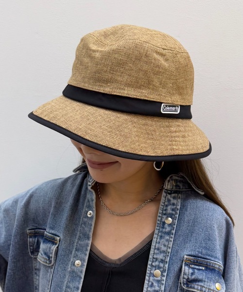 COLEMAN(コールマン)の「【Coleman】シートアドベンチャーハット 187-0022(ハット・レディース・ナチュラル/グレー/ブラウン/ベージュ/ブラック・FREE)」の5枚目の写真