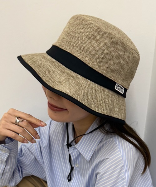 COLEMAN(コールマン)の「【Coleman】シートアドベンチャーハット 187-0022(ハット・レディース・ナチュラル/グレー/ブラウン/ベージュ/ブラック・FREE)」の1枚目の写真