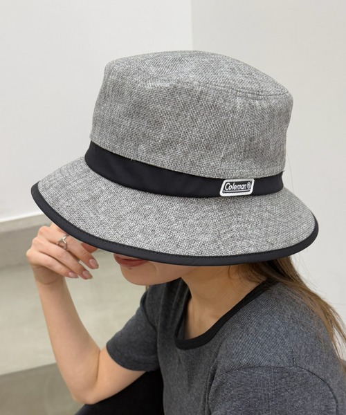 COLEMAN(コールマン)の「【Coleman】シートアドベンチャーハット 187-0022(ハット・レディース・ナチュラル/グレー/ブラウン/ベージュ/ブラック・FREE)」の3枚目の写真
