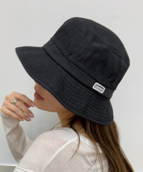 COLEMAN(コールマン)の「【Coleman】シートアドベンチャーハット 187-0022(ハット・レディース・ナチュラル/グレー/ブラウン/ベージュ/ブラック・FREE)」の2枚目の写真