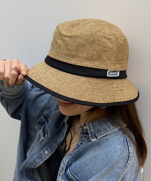 COLEMAN(コールマン)の「【Coleman】シートアドベンチャーハット 187-0022(ハット・レディース・ナチュラル/グレー/ブラウン/ベージュ/ブラック・FREE)」の21枚目の写真