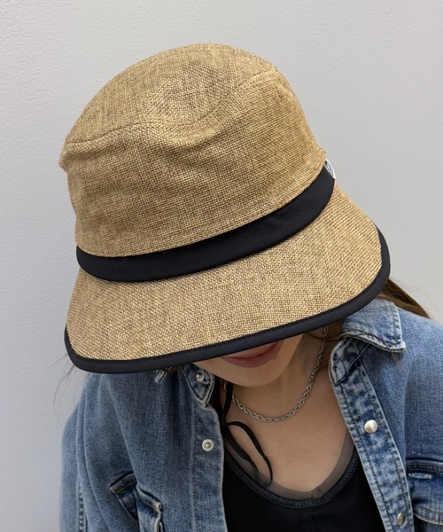 COLEMAN(コールマン)の「【Coleman】シートアドベンチャーハット 187-0022(ハット・レディース・ナチュラル/グレー/ブラウン/ベージュ/ブラック・FREE)」の22枚目の写真