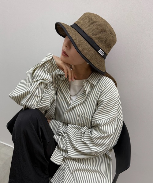 COLEMAN(コールマン)の「【Coleman】シートアドベンチャーハット 187-0022(ハット・レディース・ナチュラル/グレー/ブラウン/ベージュ/ブラック・FREE)」の18枚目の写真