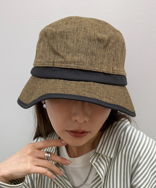 COLEMAN(コールマン)の「【Coleman】シートアドベンチャーハット 187-0022(ハット・レディース・ナチュラル/グレー/ブラウン/ベージュ/ブラック・FREE)」の15枚目の写真