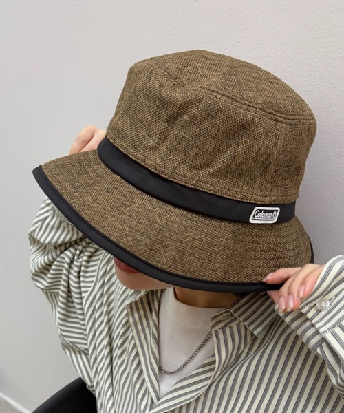 COLEMAN(コールマン)の「【Coleman】シートアドベンチャーハット 187-0022(ハット・レディース・ナチュラル/グレー/ブラウン/ベージュ/ブラック・FREE)」の16枚目の写真