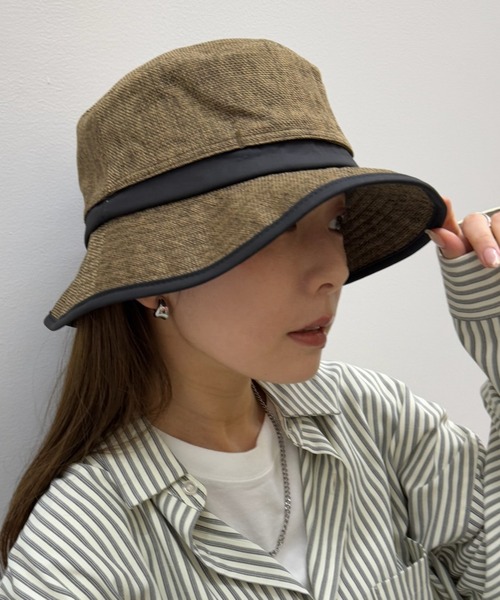 COLEMAN(コールマン)の「【Coleman】シートアドベンチャーハット 187-0022(ハット・レディース・ナチュラル/グレー/ブラウン/ベージュ/ブラック・FREE)」の17枚目の写真