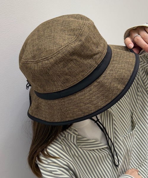 COLEMAN(コールマン)の「【Coleman】シートアドベンチャーハット 187-0022(ハット・レディース・ナチュラル/グレー/ブラウン/ベージュ/ブラック・FREE)」の14枚目の写真