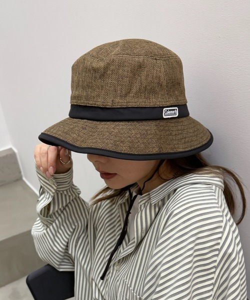 COLEMAN(コールマン)の「【Coleman】シートアドベンチャーハット 187-0022(ハット・レディース・ナチュラル/グレー/ブラウン/ベージュ/ブラック・FREE)」の13枚目の写真