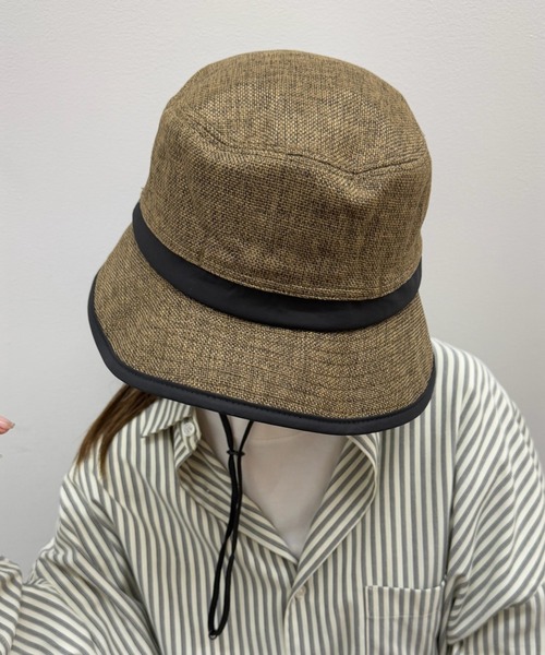 COLEMAN(コールマン)の「【Coleman】シートアドベンチャーハット 187-0022(ハット・レディース・ナチュラル/グレー/ブラウン/ベージュ/ブラック・FREE)」の12枚目の写真