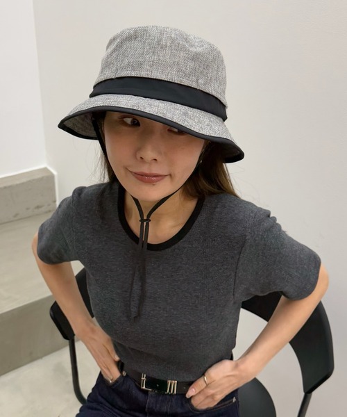 COLEMAN(コールマン)の「【Coleman】シートアドベンチャーハット 187-0022(ハット・レディース・ナチュラル/グレー/ブラウン/ベージュ/ブラック・FREE)」の10枚目の写真