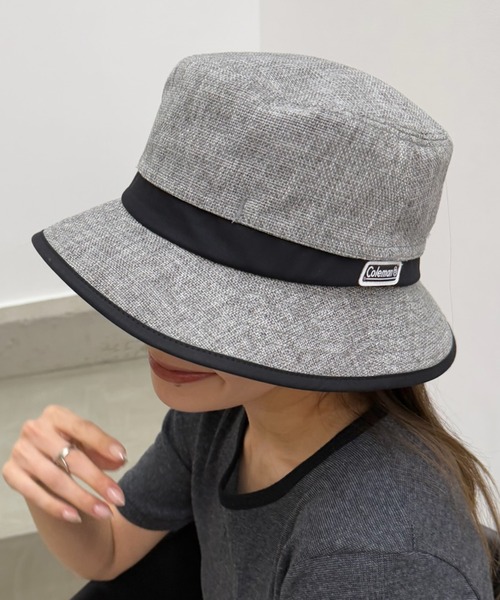 COLEMAN(コールマン)の「【Coleman】シートアドベンチャーハット 187-0022(ハット・レディース・ナチュラル/グレー/ブラウン/ベージュ/ブラック・FREE)」の8枚目の写真