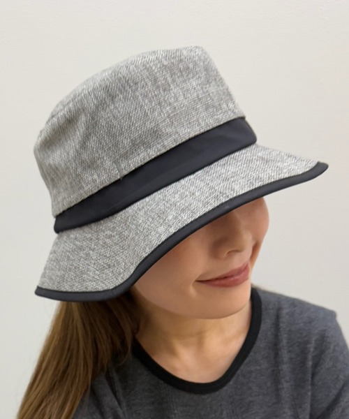 COLEMAN(コールマン)の「【Coleman】シートアドベンチャーハット 187-0022(ハット・レディース・ナチュラル/グレー/ブラウン/ベージュ/ブラック・FREE)」の7枚目の写真