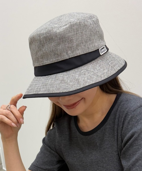 COLEMAN(コールマン)の「【Coleman】シートアドベンチャーハット 187-0022(ハット・レディース・ナチュラル/グレー/ブラウン/ベージュ/ブラック・FREE)」の9枚目の写真