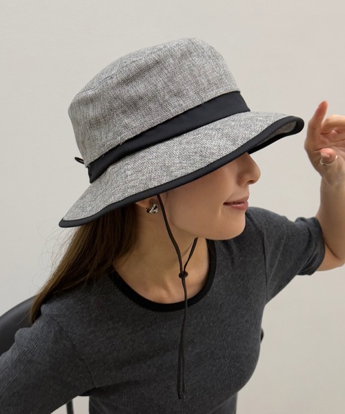 COLEMAN(コールマン)の「【Coleman】シートアドベンチャーハット 187-0022(ハット・レディース・ナチュラル/グレー/ブラウン/ベージュ/ブラック・FREE)」の6枚目の写真