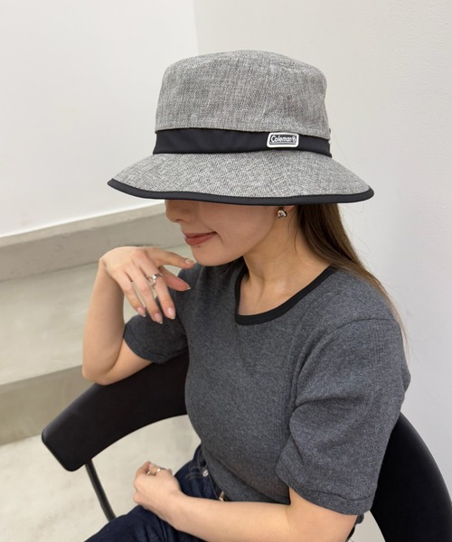 COLEMAN(コールマン)の「【Coleman】シートアドベンチャーハット 187-0022(ハット・レディース・ナチュラル/グレー/ブラウン/ベージュ/ブラック・FREE)」の11枚目の写真