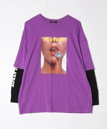 PLAYBOY（プレイボーイ）の「長袖Tシャツ（Tシャツ/カットソー）」
