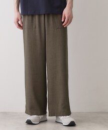 Dessin（デッサン）の「【接触冷感/UVカット】タンブラーリラクシーパンツ（その他パンツ）」