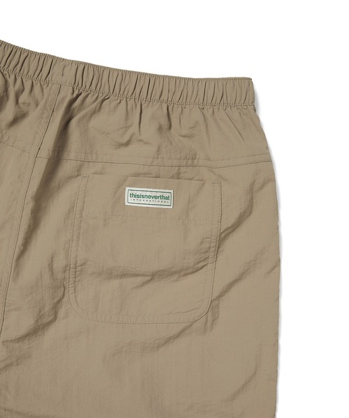 thisisneverthat（ディスイズネバーザット）の「Relaxed Nylon Short（その他パンツ・メンズ・ネイビー/ブラック/カーキ・L/M/S/XL）」の11枚目の写真