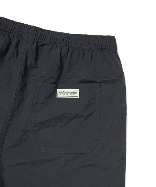thisisneverthat（ディスイズネバーザット）の「Relaxed Nylon Short（その他パンツ・メンズ・ネイビー/ブラック/カーキ・L/M/S/XL）」の7枚目の写真