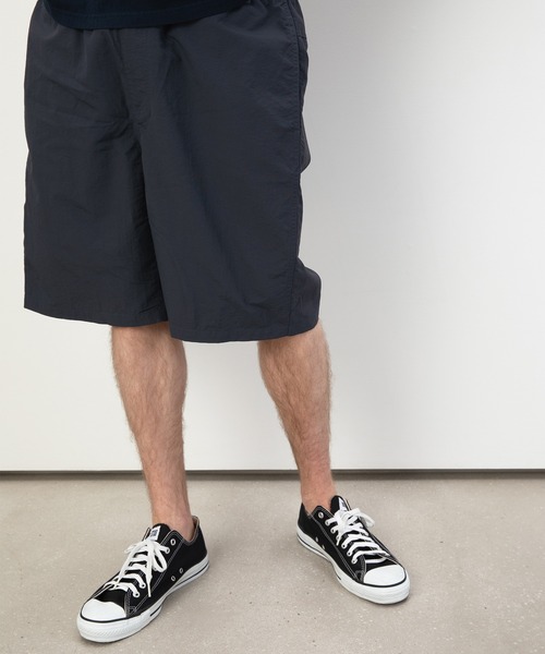 thisisneverthat（ディスイズネバーザット）の「Relaxed Nylon Short（その他パンツ・メンズ・ネイビー/ブラック/カーキ・L/M/S/XL）」の5枚目の写真
