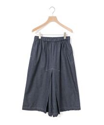 MidiUmi デニムキュロット